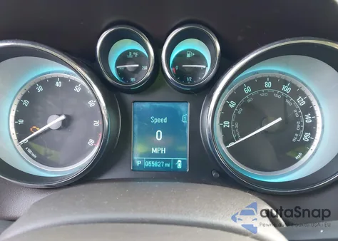 2012 Buick Verano Leather Group from USA, damaged, VIN 1G4PS5SK1C4175306